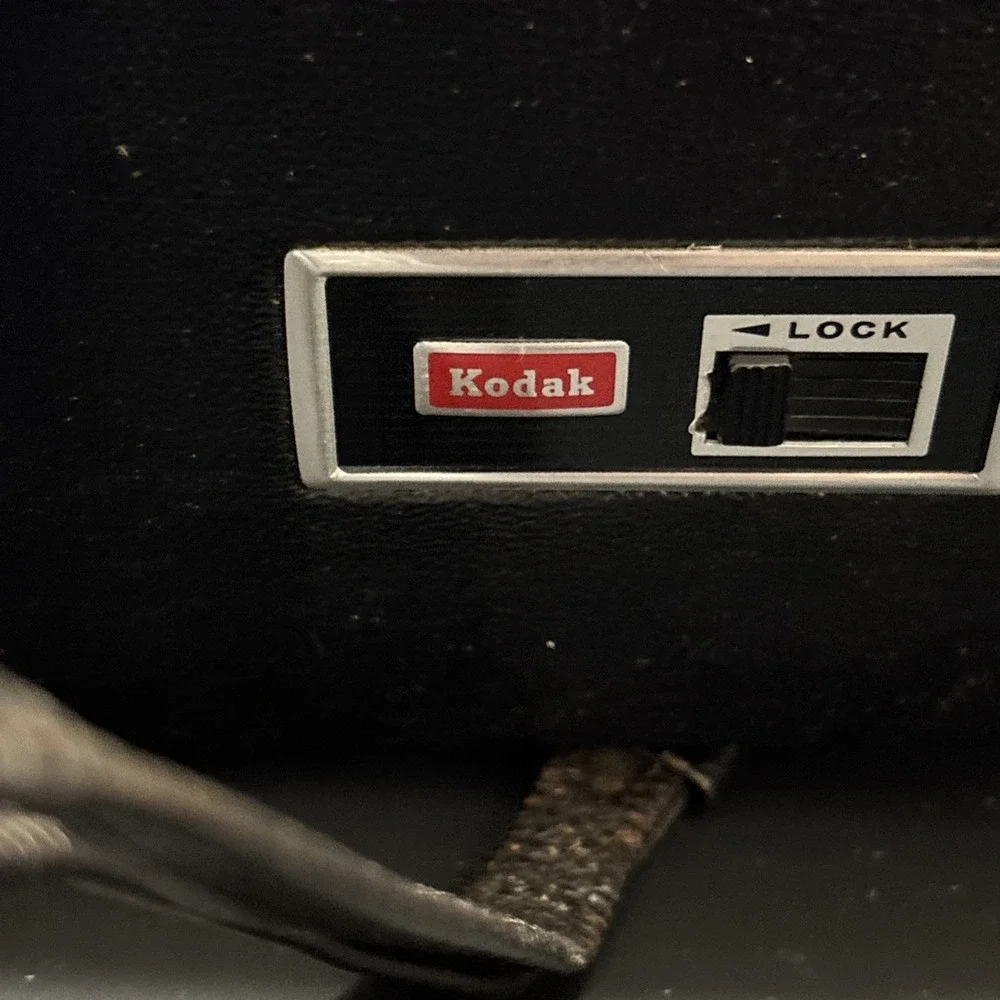 Kodak Zoom 8 Reflex Model 2 8mm Movie Camera Case Manual Kodachrome Film